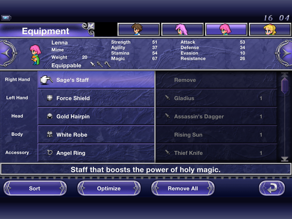 [뒷북] 파이날 판타지5 '신룡改' 잡은 후기 (아이패드용)_6.jpg