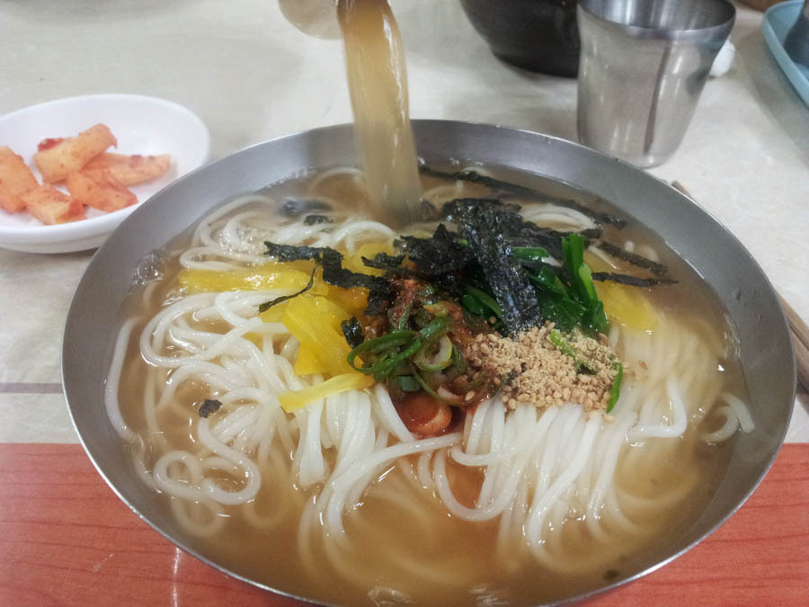 구포 촌 국수
