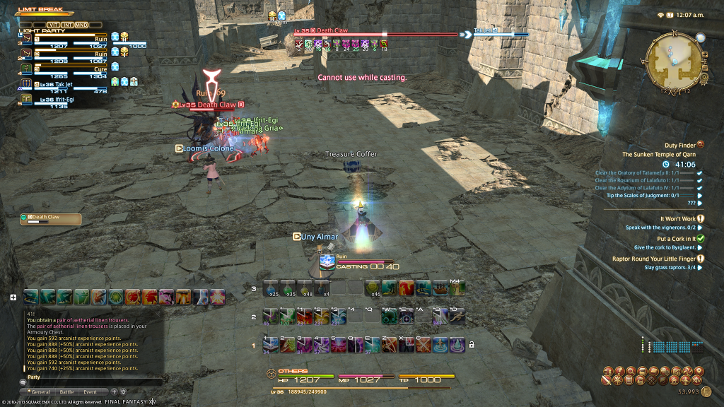 35 레벨 던전 - The Sunken Temple of Qarn_14.jpg