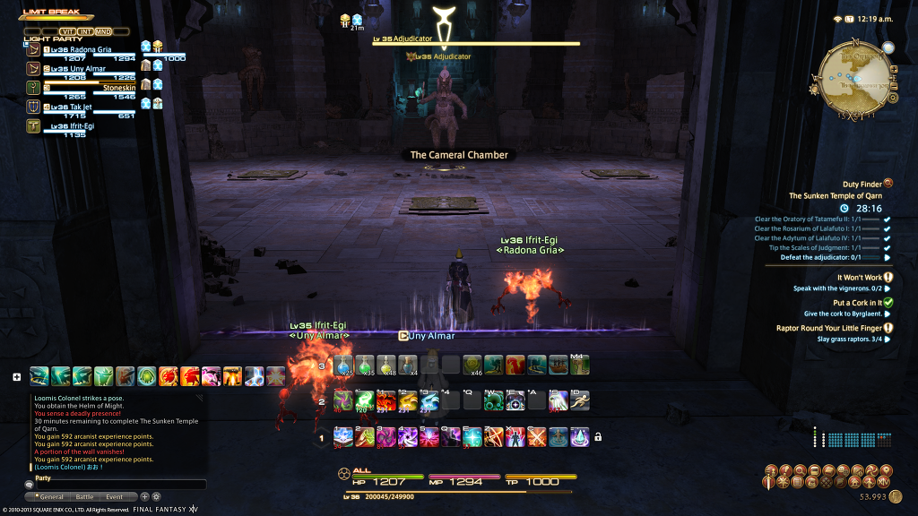 35 레벨 던전 - The Sunken Temple of Qarn_17.jpg