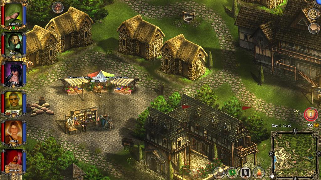 아이소메트릭 RPG 로드 오브 슐리마, 모금 시작_1.jpg