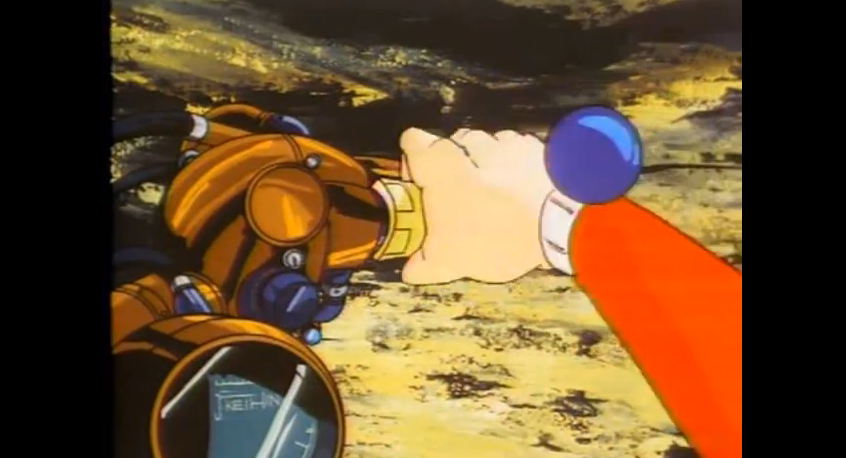 BIRTH バース(판도라행성의비밀) "애니메이션의 교본"_3.jpg