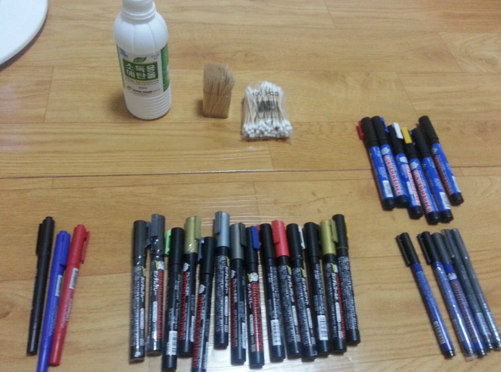 [ 정보 ] [ 긴글주의 ] 가장기초적인 도색방법 건담마커에 대해_1.jpg