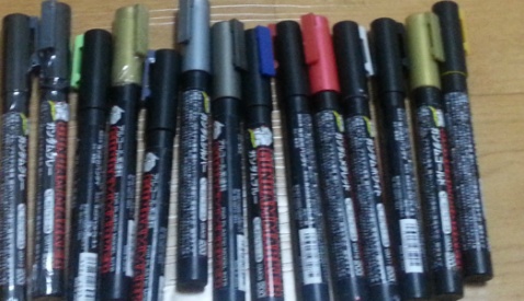 [ 정보 ] [ 긴글주의 ] 가장기초적인 도색방법 건담마커에 대해_5.jpg