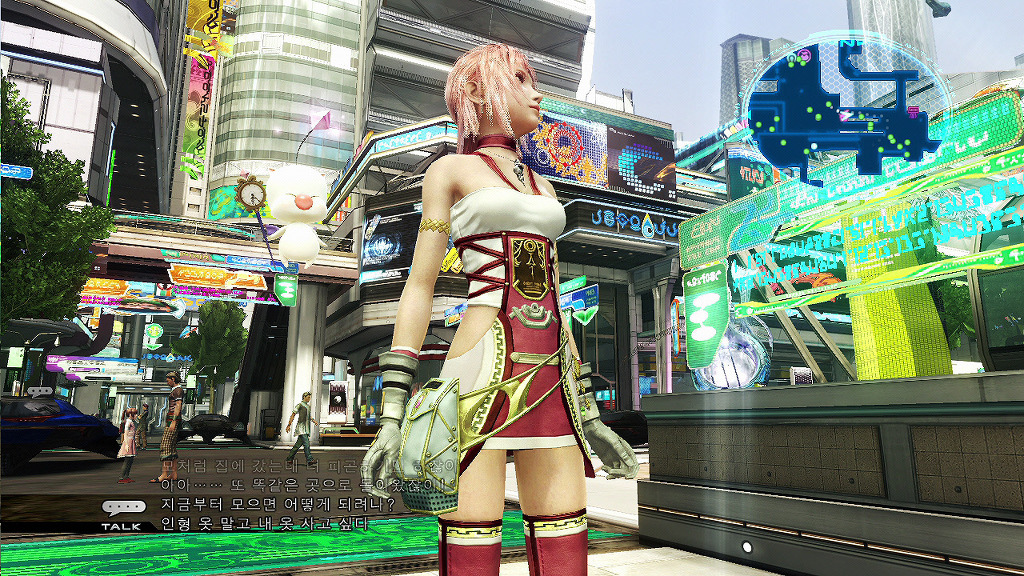 파이널 판타지 13-2 : 현재까지 소감_34.jpg