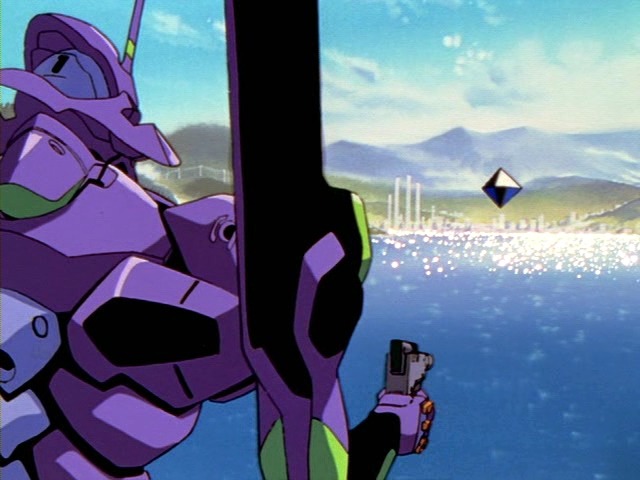 [신세기 에반게리온] 번개의 천사 라미엘, 네르프를 돌파해라. _10.jpg