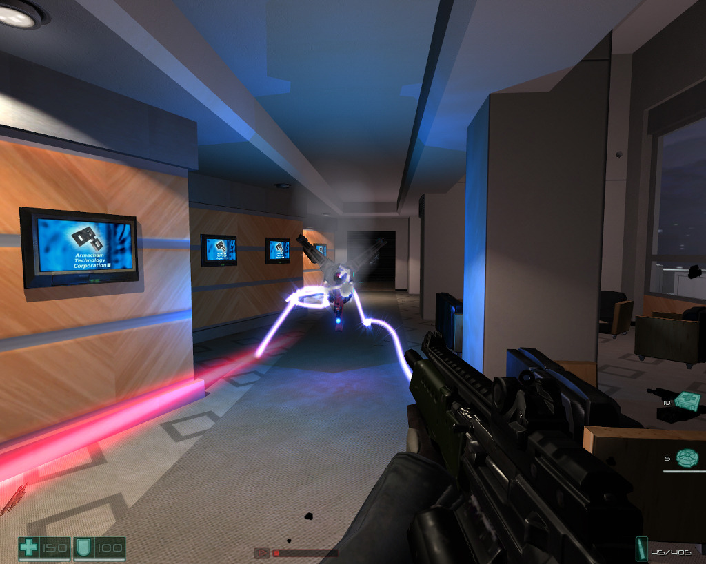  공포 FPS 'F.E.A.R' (2005년) 엔딩까지_2.jpg