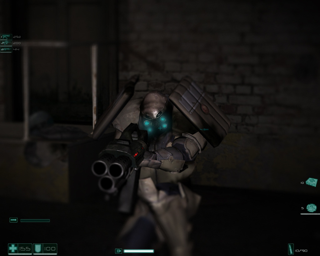  공포 FPS 'F.E.A.R' (2005년) 엔딩까지_4.jpg