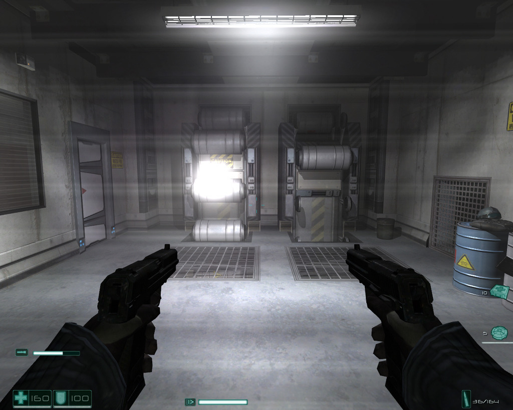  공포 FPS 'F.E.A.R' (2005년) 엔딩까지_11.jpg