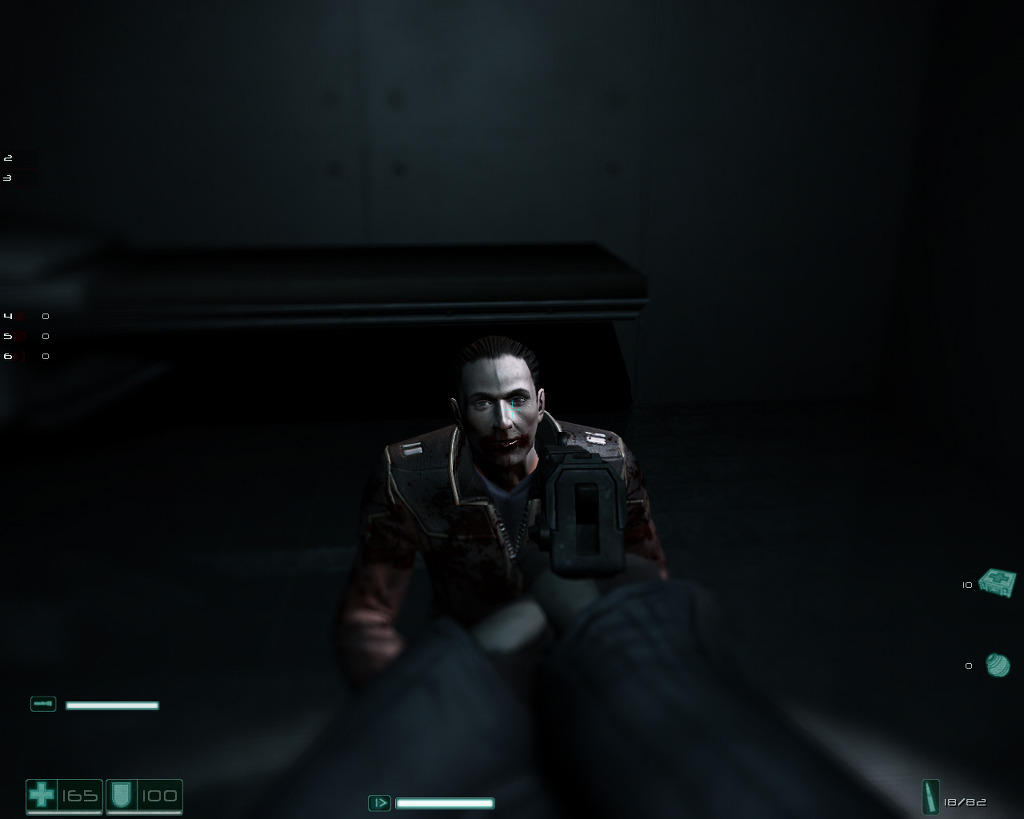  공포 FPS 'F.E.A.R' (2005년) 엔딩까지_14.jpg