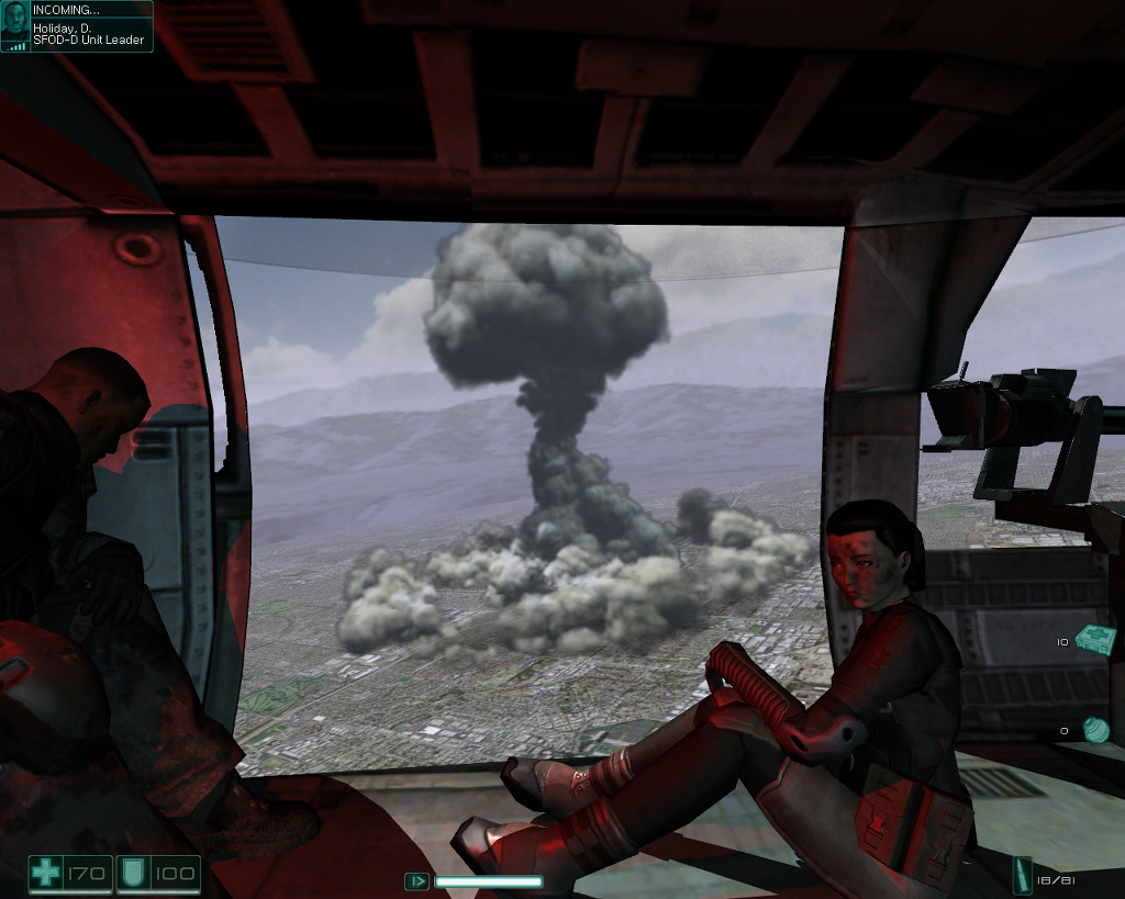  공포 FPS 'F.E.A.R' (2005년) 엔딩까지_29.jpg