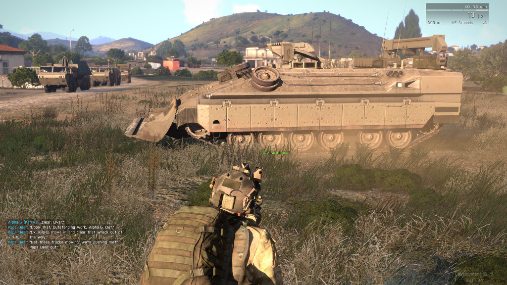 아르마 3, 피직스는 이렇게 쓰는 거다. 라는 것을 보여주려는 듯_18.jpg