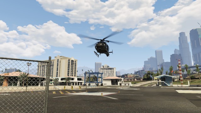 gta5 자전거 스턴트