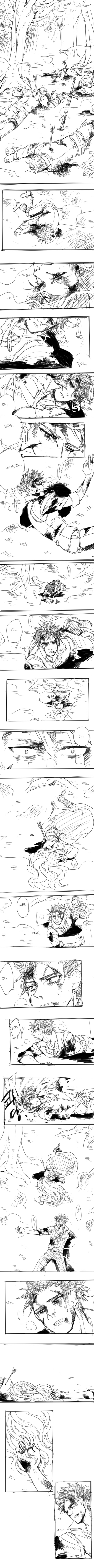 [스압] 엘소드 레이븐 만화_1.jpg
