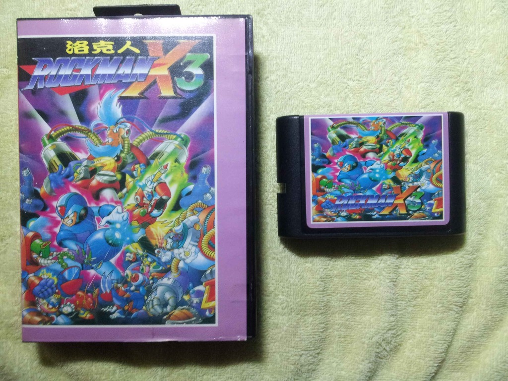 메가드라이브 판 록맨 X3_1.jpg