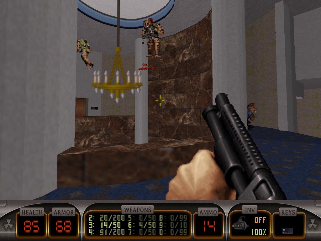 듀크 뉴켐 3D : duke it out in D.C 스샷 리뷰_14.jpg