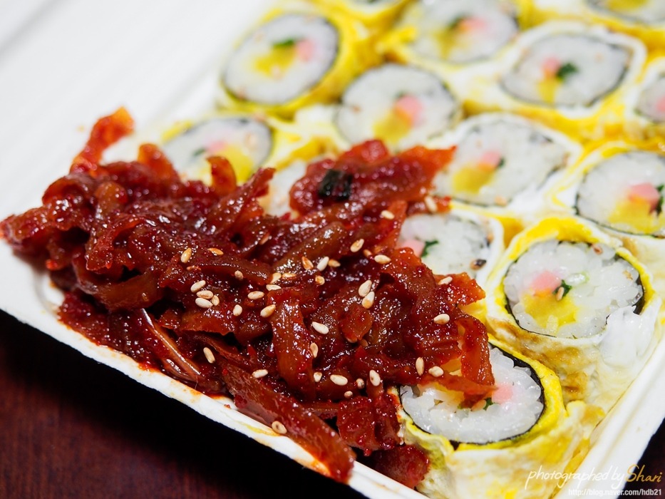 진순자 계란말이김밥