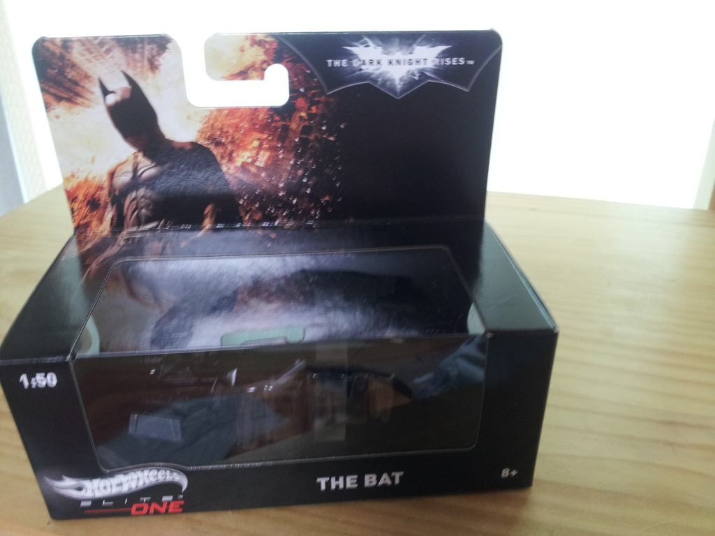 1/50 DARK KNIGHT RISES THE BAT FLYING VEHICLE 피규어 갤러리