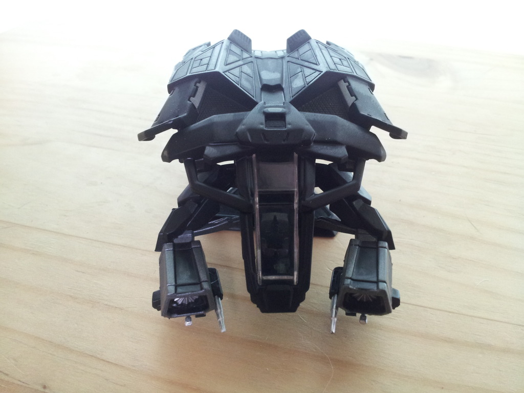 1/50 DARK KNIGHT RISES THE BAT FLYING VEHICLE 피규어 갤러리
