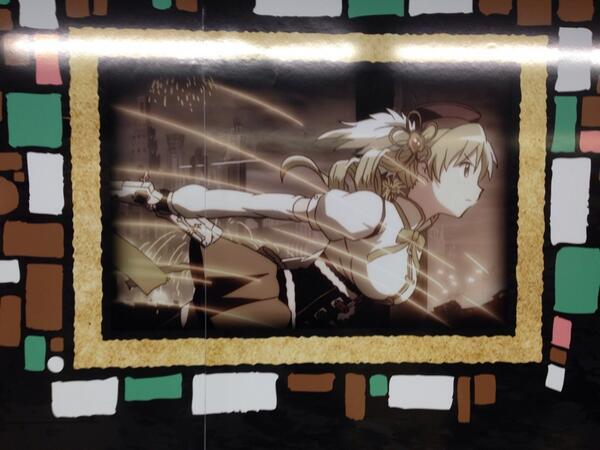 극장판 마마마 [신편] : 반역의 이야기 신주쿠 지하철 통로 사진_9.jpg