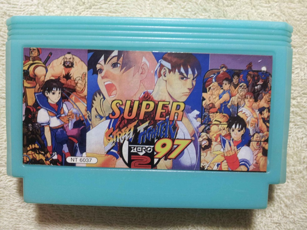 [FC] 패미컴 8Bit 해적판 스트리트 파이터 시리즈 특집_47.jpg