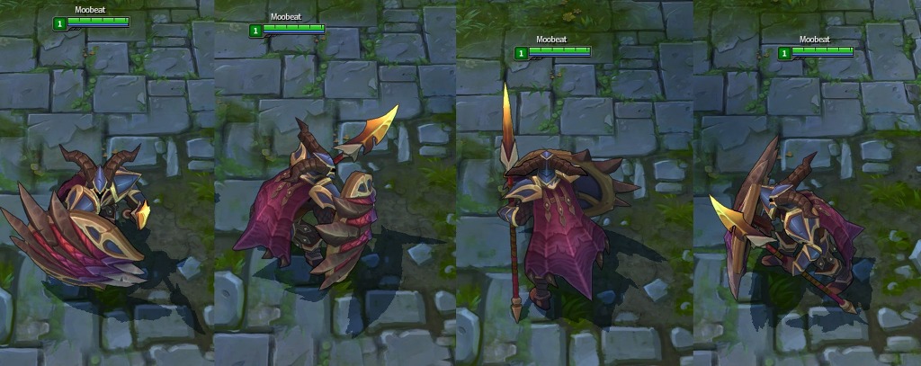 [LOL]신스킨 용사냥꾼 판테온,서슬여왕 리산드라,밤사냥꾼 렝가_2.jpg