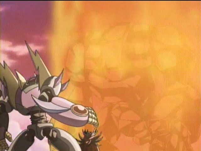 [유희왕 GX] 갑옷의 방어력이 없었다면 즉사였다_7.jpg