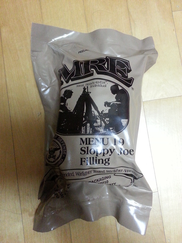 12년산 MRE 19번 Sloppy Joe_1.jpg