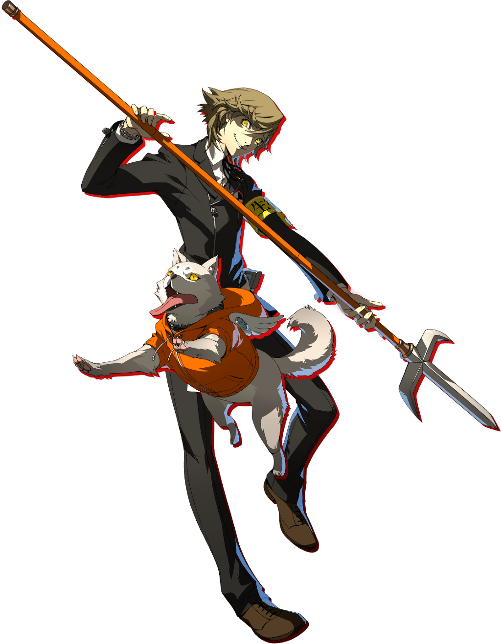 페르소나 4U2 아마다 켄 & 코로마루 영상, 일러스트 등_3.jpg