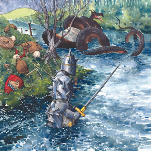 잉글랜드의 괴물, 램튼 웜_1.jpg