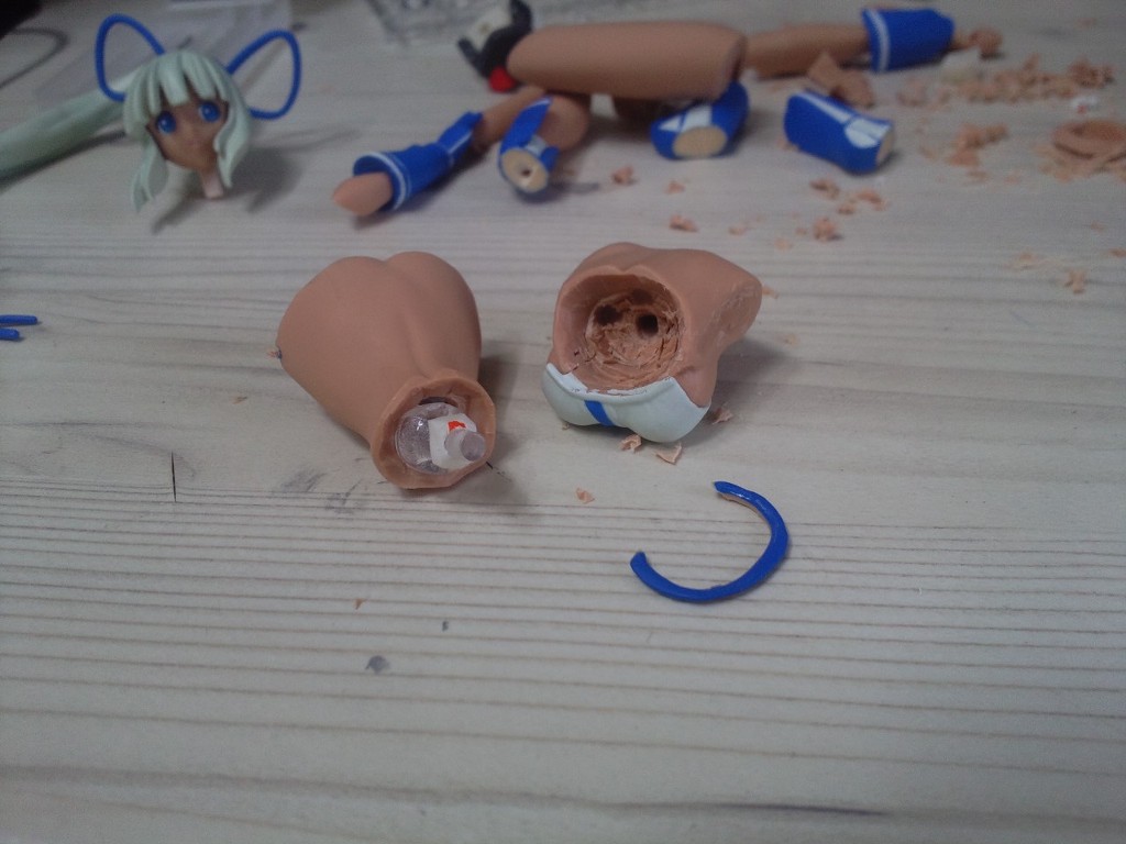 18 마지키나 미나 액피로 개조하기 2