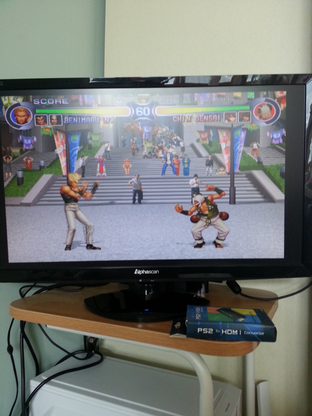 Pps2 HDMI 및 시디몇장들