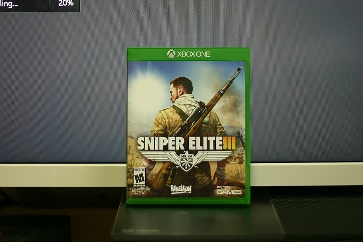 XBOX ONE 용 스나이퍼 엘리트3 구입!_3.jpg