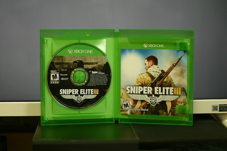 XBOX ONE 용 스나이퍼 엘리트3 구입!_4.jpg