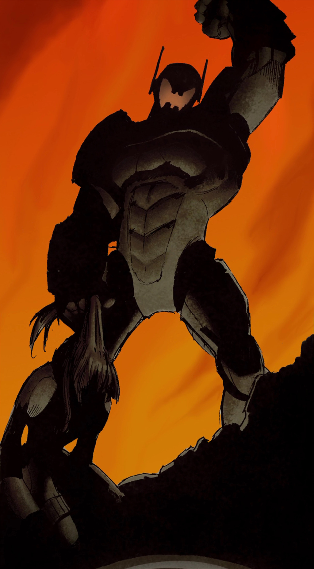 넥스트 어벤저스 히어로스 오브 투모로 악마의 귀환