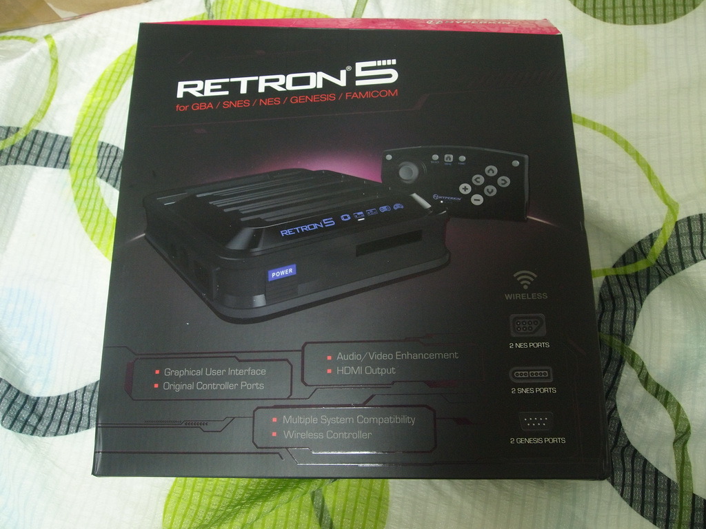 SFC FC MD GBA NES 를 한번에 레트론5