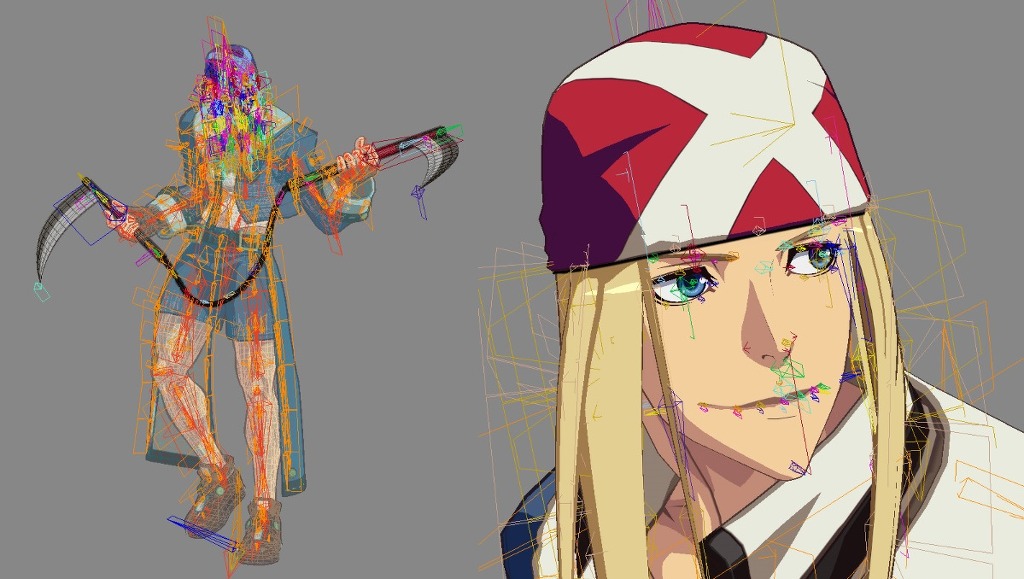 길티기어 Xrd-SIGN-「애니메이션처럼 보이는 3D그래픽」의 비밀2_5.jpg