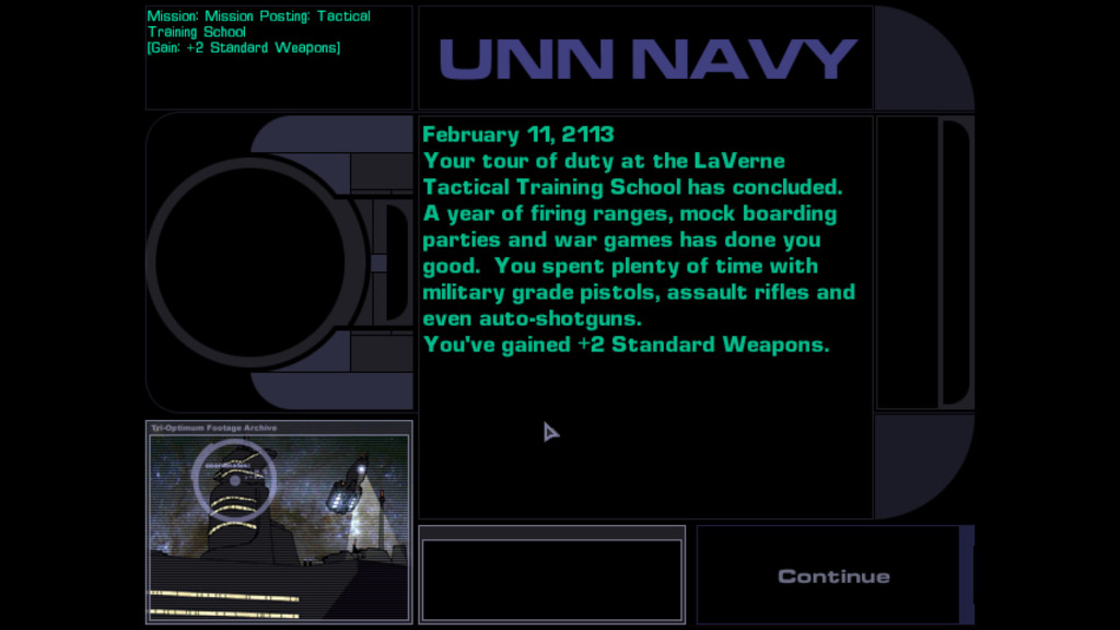 시스템 쇼크 2 - [01c] 병과 선택 - Navy, 해군_9.jpg