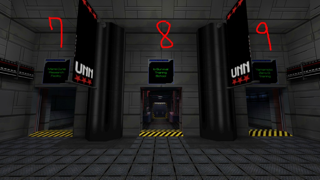 시스템 쇼크 2 - [01c] 병과 선택 - Navy, 해군_10.jpg