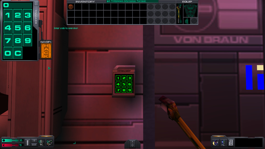 시스템 쇼크 2 - [02] 메디컬/사이언스 덱 (1)_12.jpg