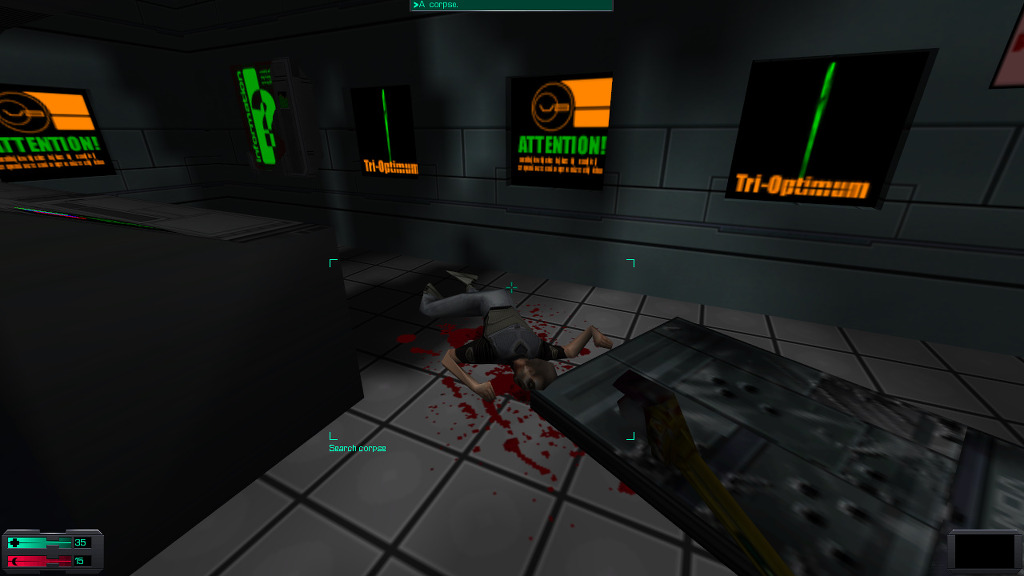 시스템 쇼크 2 - [02] 메디컬/사이언스 덱 (1)_27.jpg