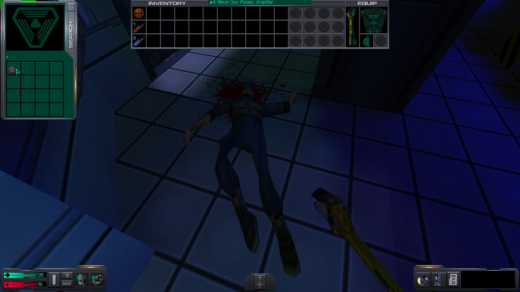 시스템 쇼크 2 - [02] 메디컬/사이언스 덱 (1)_40.jpg