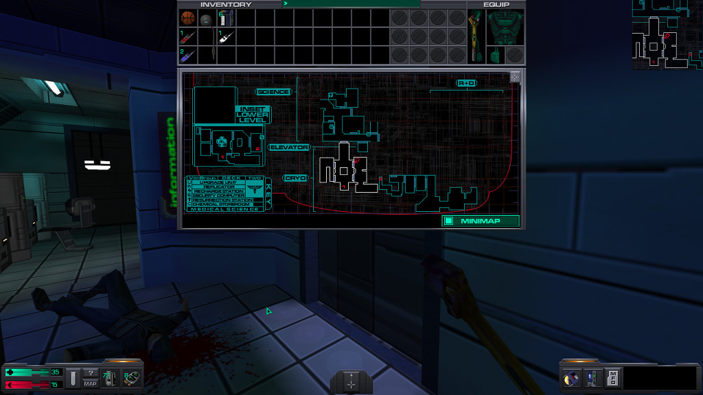 시스템 쇼크 2 - [02] 메디컬/사이언스 덱 (1)_44.jpg