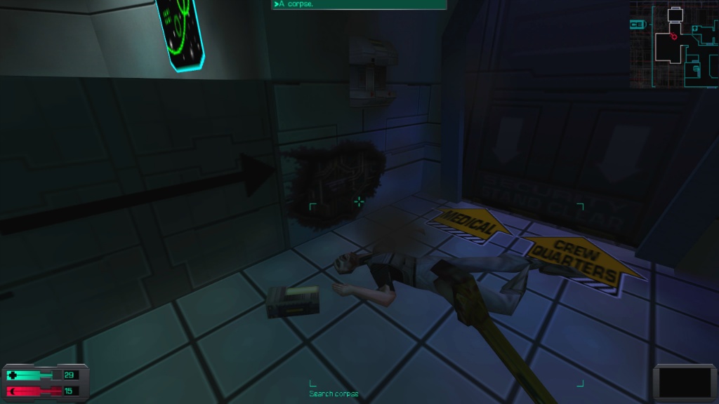 시스템 쇼크 2 - [04] 메디컬/사이언스 덱 (3)_9.jpg