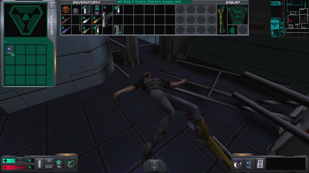 시스템 쇼크 2 - [05] 메디컬/사이언스 덱 (4)_30.jpg