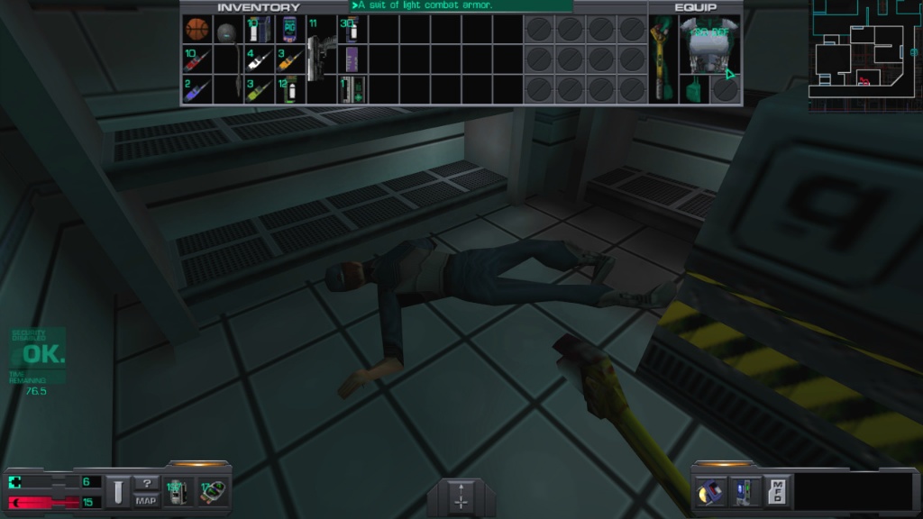 시스템 쇼크 2 - [05] 메디컬/사이언스 덱 (4)_37.jpg