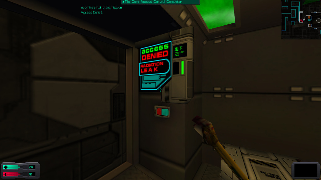 시스템 쇼크 2 - [07] 엔지니어링 덱 (1)_10.jpg