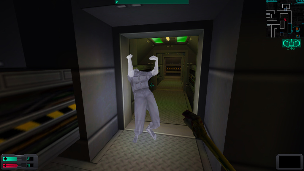 시스템 쇼크 2 - [07] 엔지니어링 덱 (1)_15.jpg