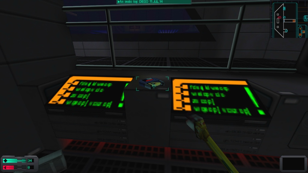 시스템 쇼크 2 - [08] 엔지니어링 덱 (2)_34.jpg