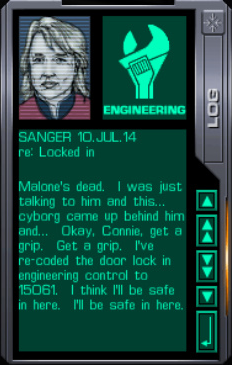 시스템 쇼크 2 - [09] 엔지니어링 덱 (3)_35.jpg